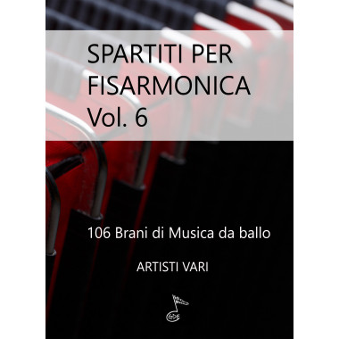 Spartiti per Fisarmonica vol. 6